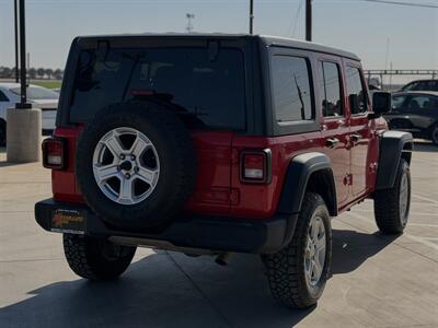 2020 Jeep Wrangler Unlimited Sport   - Photo 8 - Yuma, AZ 85365