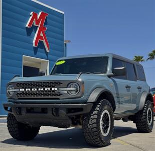 2022 Ford Bronco Badlands Advanced SUV