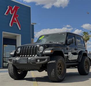 2021 Jeep Wrangler 80th Anniversary Edi - Photo 1 - Yuma, AZ 85364