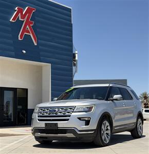 2019 Ford Explorer Limited SUV