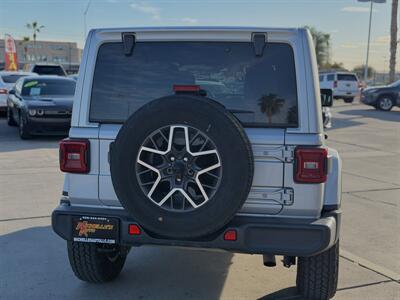 2024 Jeep Wrangler Sahara   - Photo 7 - Yuma, AZ 85364