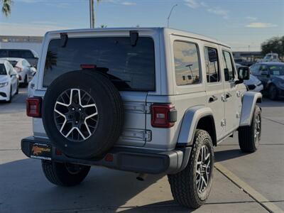 2024 Jeep Wrangler Sahara   - Photo 8 - Yuma, AZ 85364