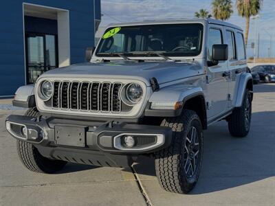 2024 Jeep Wrangler Sahara   - Photo 6 - Yuma, AZ 85364