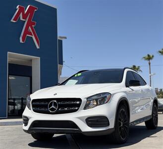 2018 Mercedes-Benz GLA GLA 250 SUV