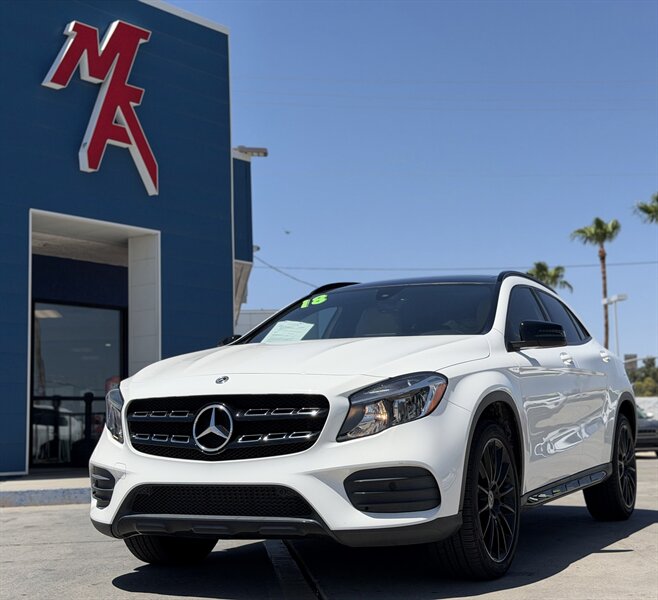 2018 Mercedes-Benz GLA GLA 250   - Photo 1 - Yuma, AZ 85364