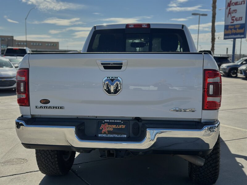 2020 Ram 2500 Laramie photo 3
