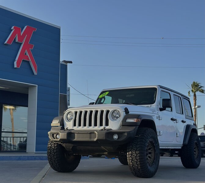 2021 Jeep Wrangler Sport  