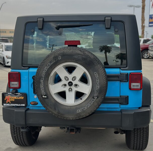 2017 Jeep Wrangler Sport photo 2