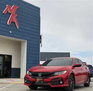 2021 Honda Civic Sport Hatchback