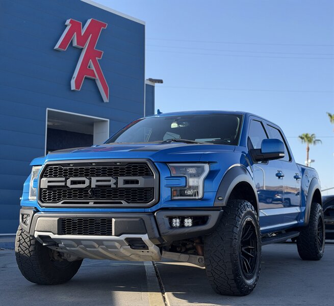 2020 Ford F-150 Raptor   - Photo 1 - Somerton, AZ 85350