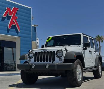 2017 Jeep Wrangler Sport SUV