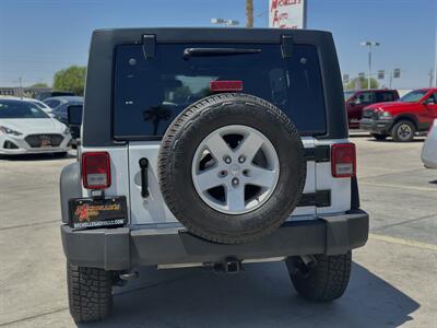 2017 Jeep Wrangler Sport   - Photo 8 - Somerton, AZ 85350