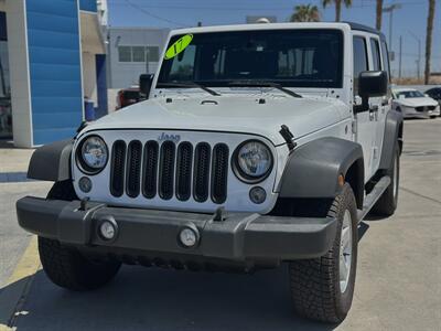 2017 Jeep Wrangler Sport   - Photo 7 - Somerton, AZ 85350