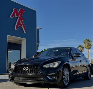 2019 INFINITI Q50 3.0T Luxe Sedan