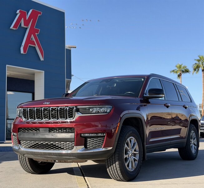 2021 Jeep Grand Cherokee L