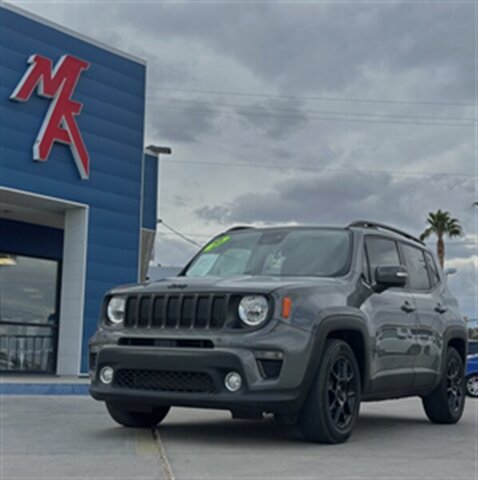 2020 Jeep Renegade Altitude