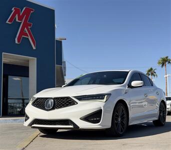 2022 Acura ILX w/Premium w/A-SPEC Sedan