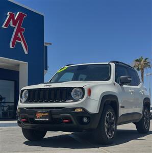 2017 Jeep Renegade Trailhawk SUV