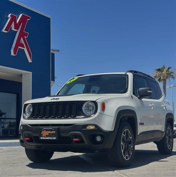 2017 Jeep Renegade Trailhawk - Photo 1 - Yuma, AZ 85365