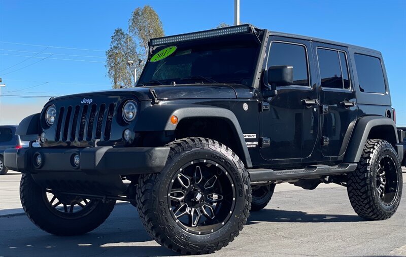 2017 Jeep Wrangler Unlimited Sport S's photo