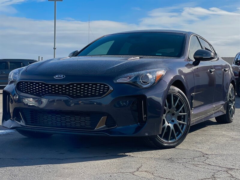 2021 Kia Stinger GT-Line