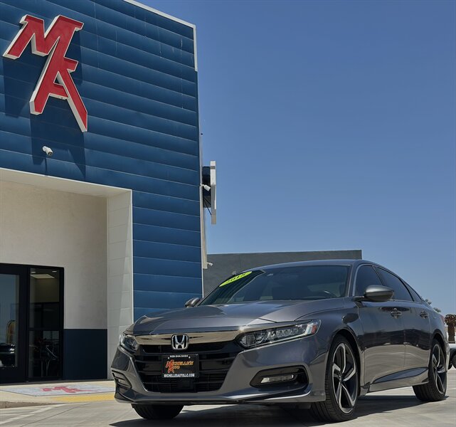 2018 Honda Accord Sport - Photo 1 - Somerton, AZ 85350