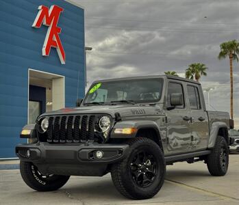 2022 Jeep Gladiator Willys Sport Truck