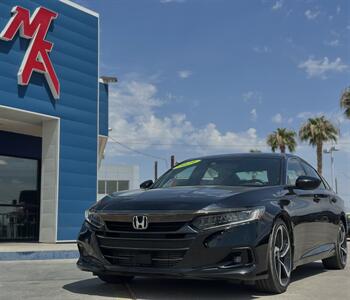 2021 Honda Accord Sport Sedan