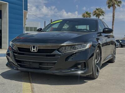 2021 Honda Accord Sport - Photo 8 - Somerton, AZ 85350