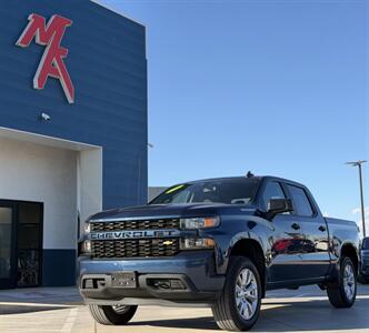 2020 Chevrolet Silverado 1500 Custom Truck