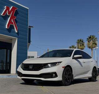 2019 Honda Civic Sport Sedan