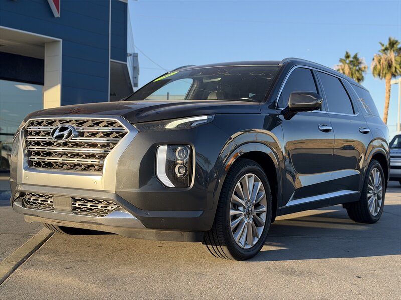 2020 Hyundai Palisade Limited photo 4