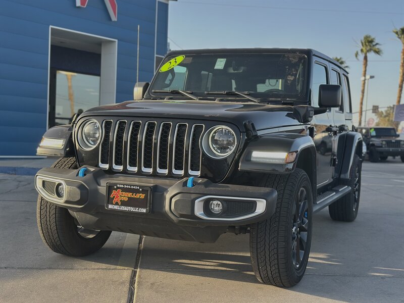 2023 Jeep Wrangler Sahara 4xe photo 6