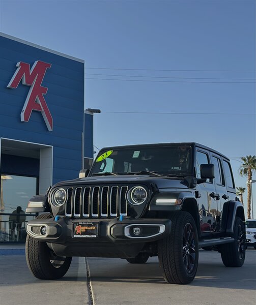 2023 Jeep Wrangler Sahara 4xe  