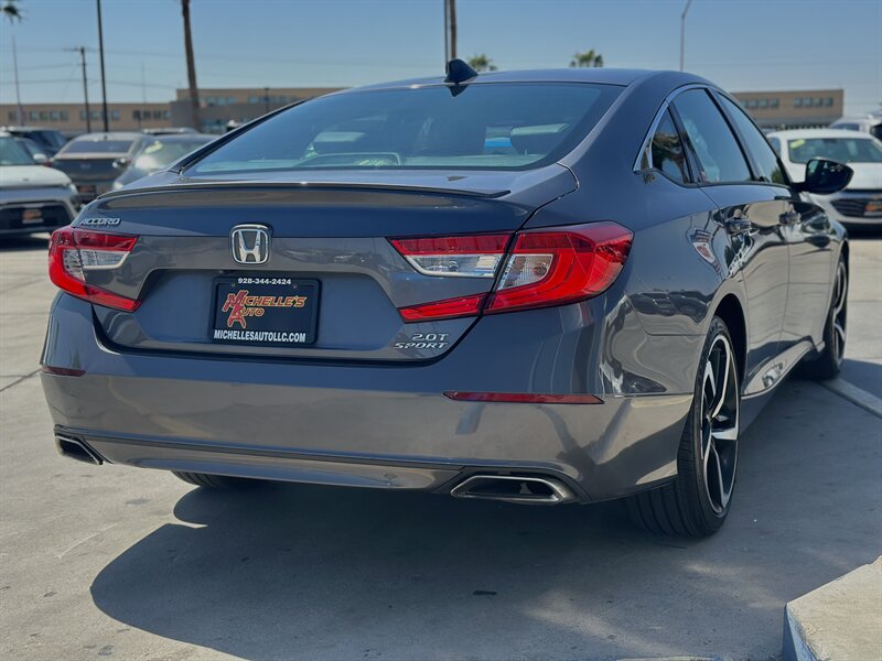 2020 Honda Accord Sport photo 6