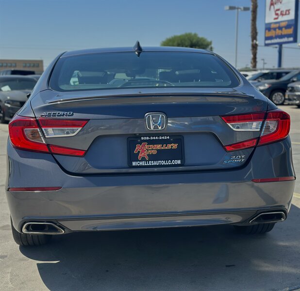 2020 Honda Accord Sport photo 5