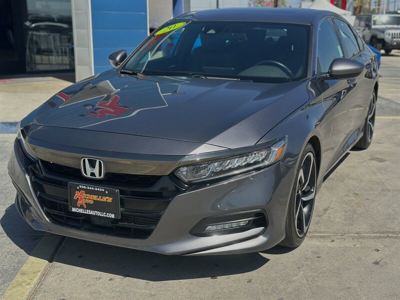2020 Honda Accord Sport photo 4