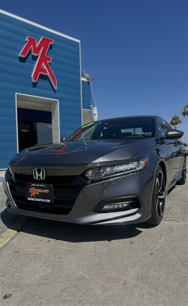 2020 Honda Accord Sport   - Photo 1 - Somerton, AZ 85350