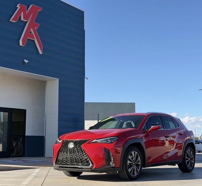 2019 Lexus UX 200 F SPORT