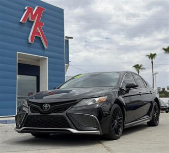 2022 Toyota Camry XSE Sedan
