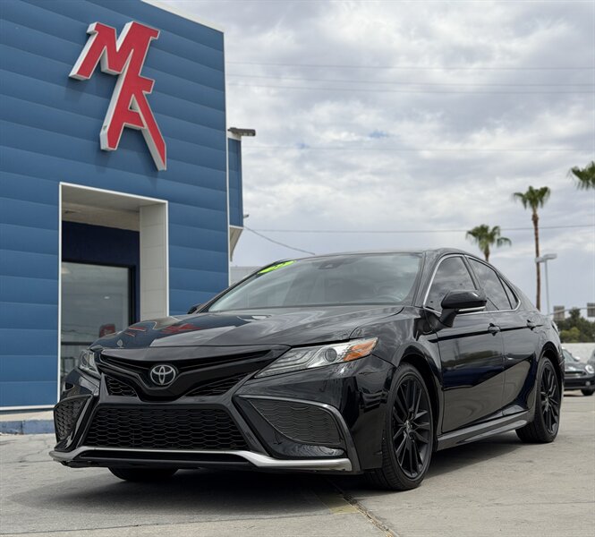 2022 Toyota Camry XSE  