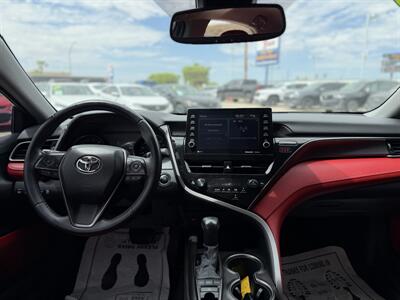 2022 Toyota Camry XSE   - Photo 3 - Somerton, AZ 85350