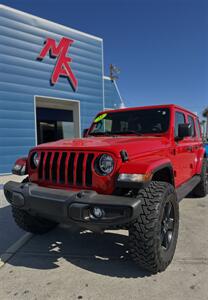 2022 Jeep Wrangler Sahara   - Photo 1 - Yuma, AZ 85364