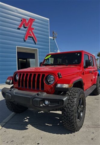 2022 Jeep Wrangler Sahara  