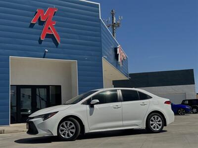 2021 Toyota Corolla LE - Photo 1 - Yuma, AZ 85364