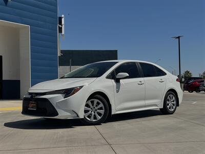 2021 Toyota Corolla LE   - Photo 2 - Yuma, AZ 85364