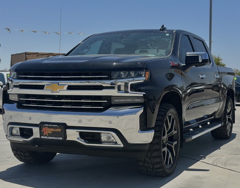 2021 Chevrolet Silverado 1500 LTZ  