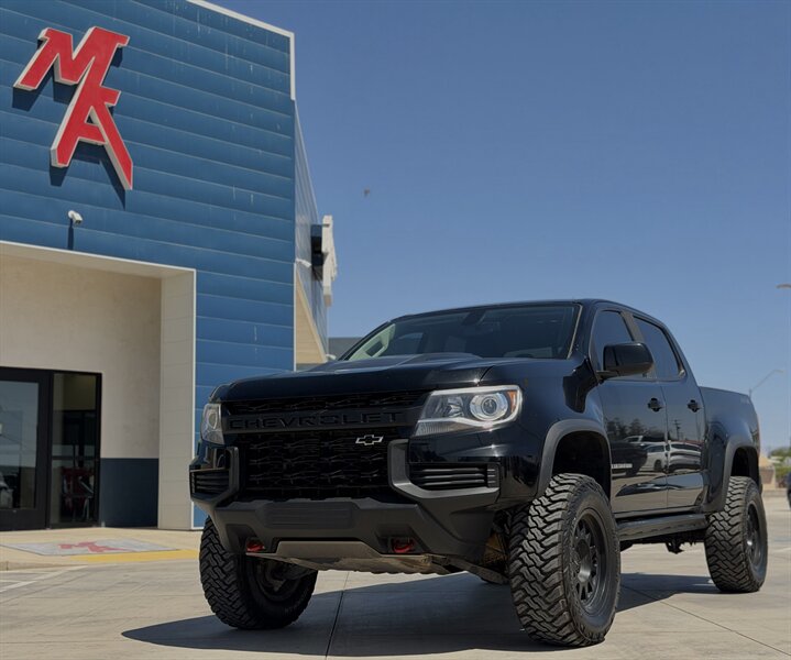 2021 Chevrolet Colorado 4WD ZR2 Crew Cab Short Box's photo