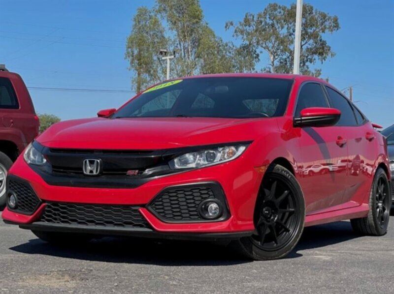 2018 Honda Civic Si