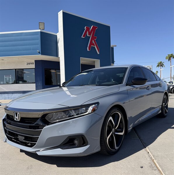 2022 Honda Accord Sport   - Photo 1 - Somerton, AZ 85350